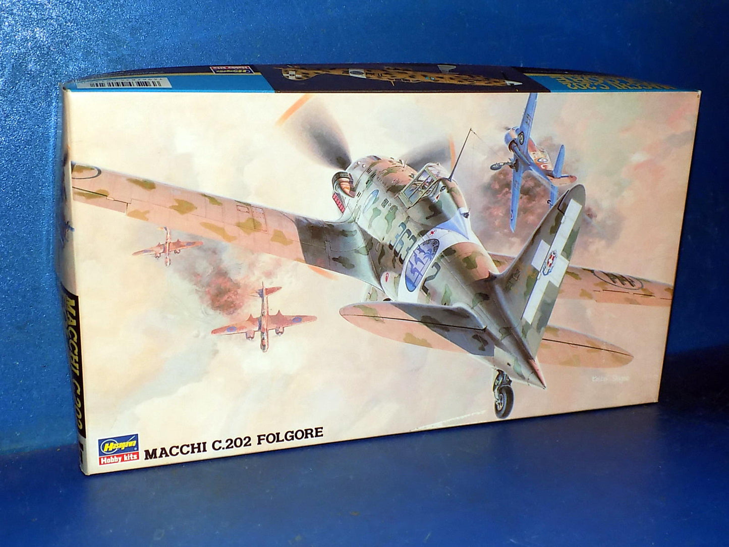 1/48 Hasegawa - Macchi C.202 Folgore