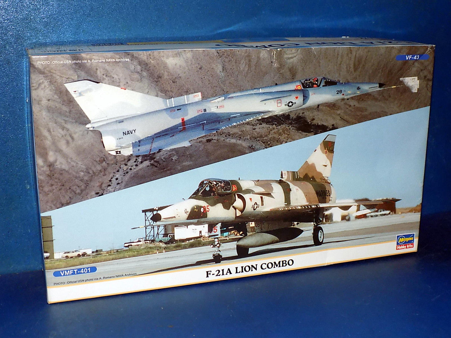 1/72 Hasegawa - F-21A Lion Combo