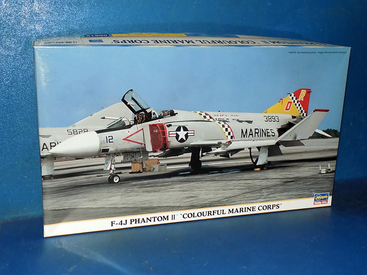 1/72 Hasegawa - F-4J Phantom