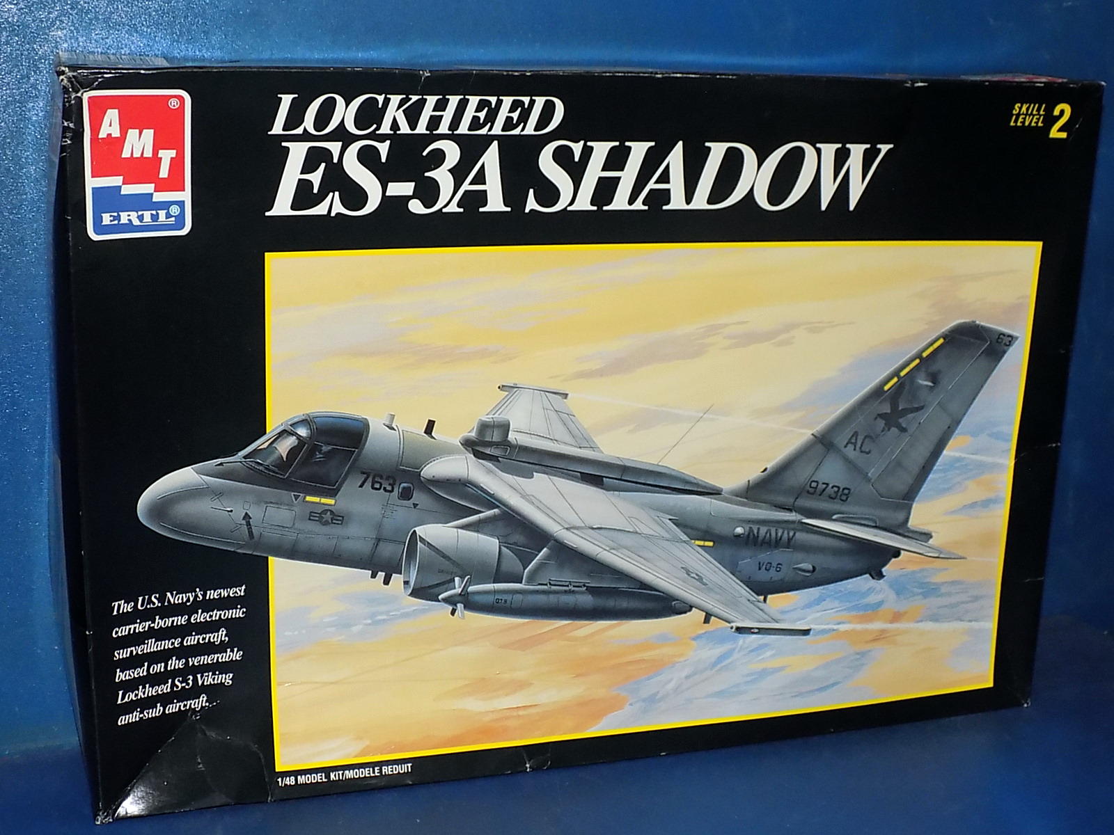 1/48 AMT - Lockheed ES-3A Shdow