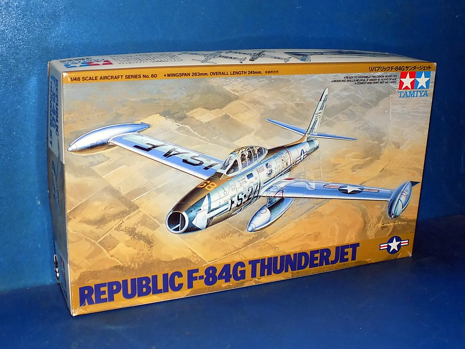 1/48 Tamiya - F-84G Thunderjet