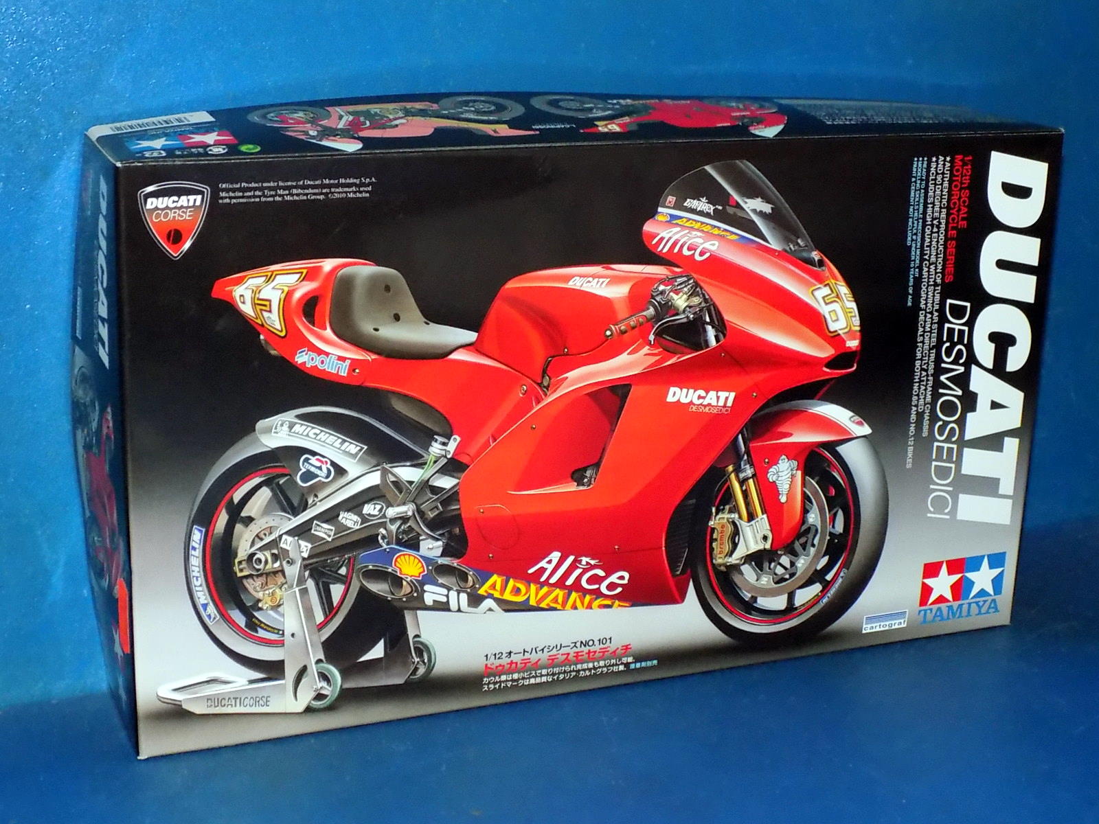 1/12 Tamiya - Ducati Desmosedici