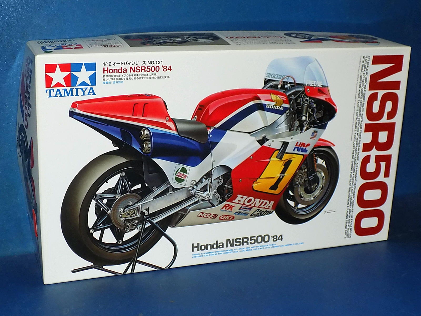 1/12 Tamiya - Honda NSR500 84