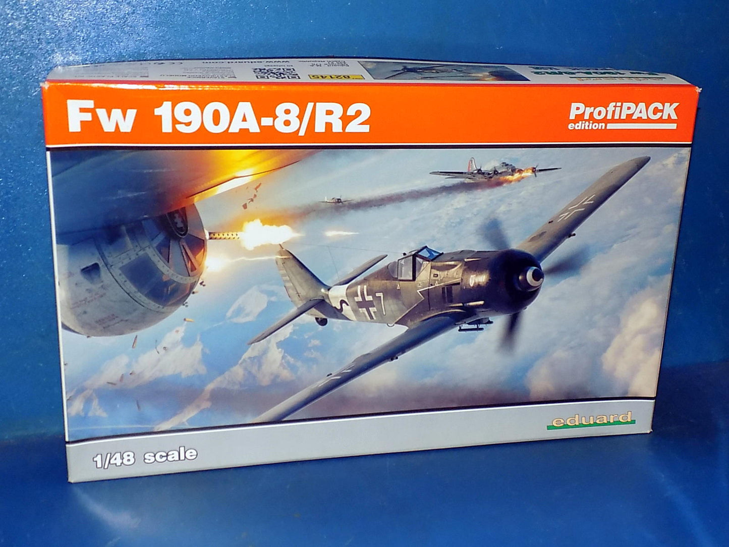 1/48 Eduard - Fw190A-8/R2 Profipack