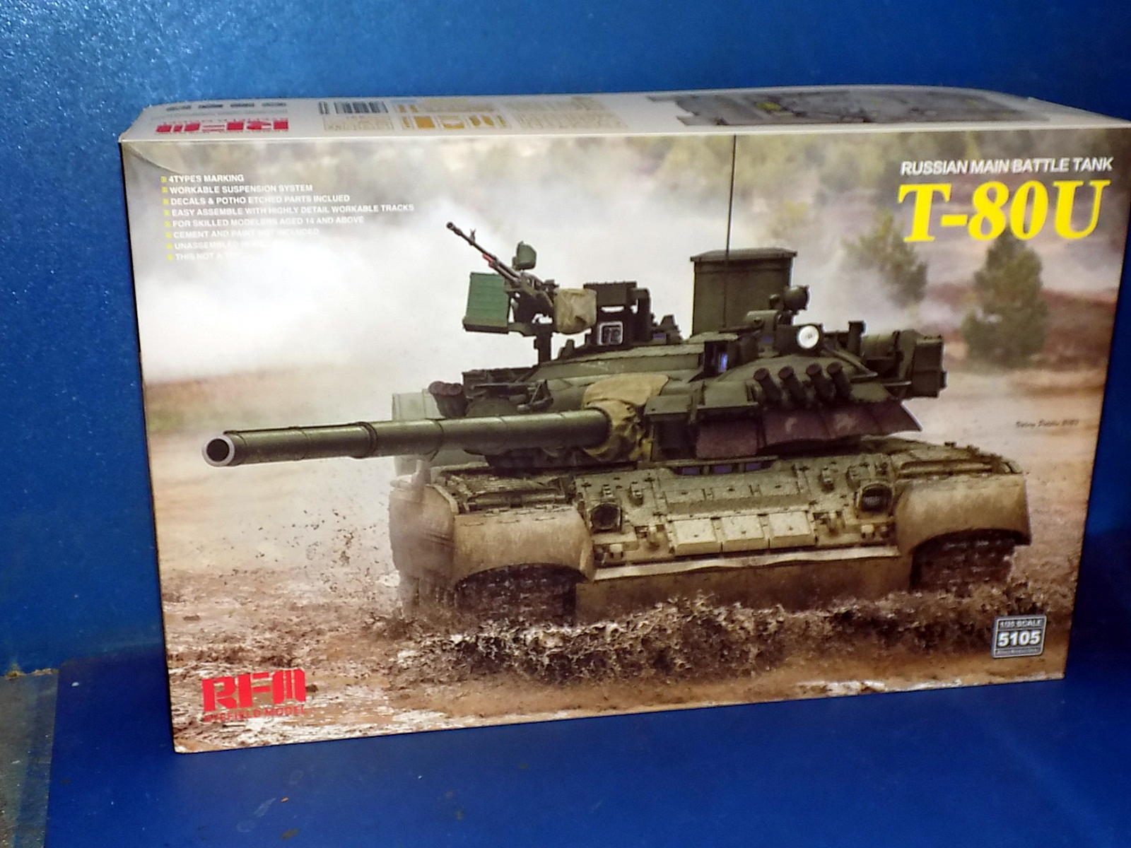 1/35 Rye Field - T-80U