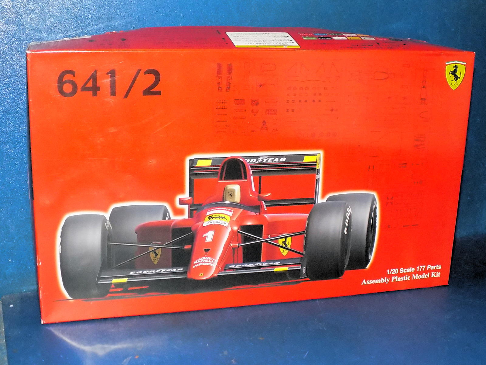 1/20 Fujimi - Ferrari 641/2