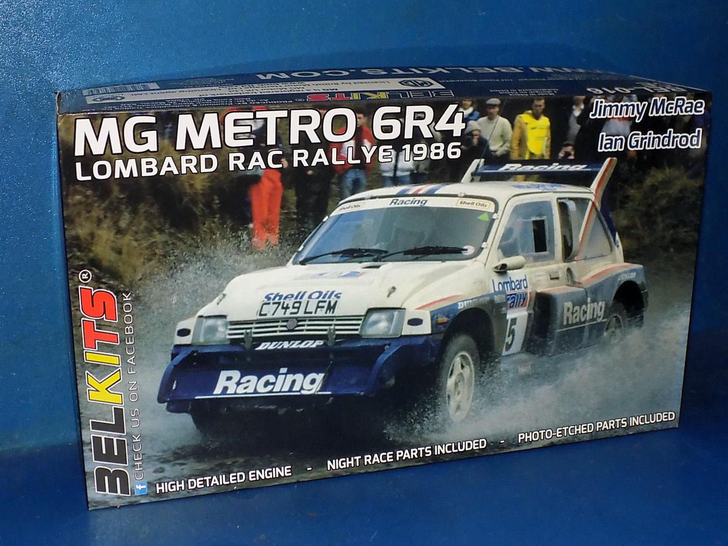 1/24 Bel Kits - MG Metro 6R4