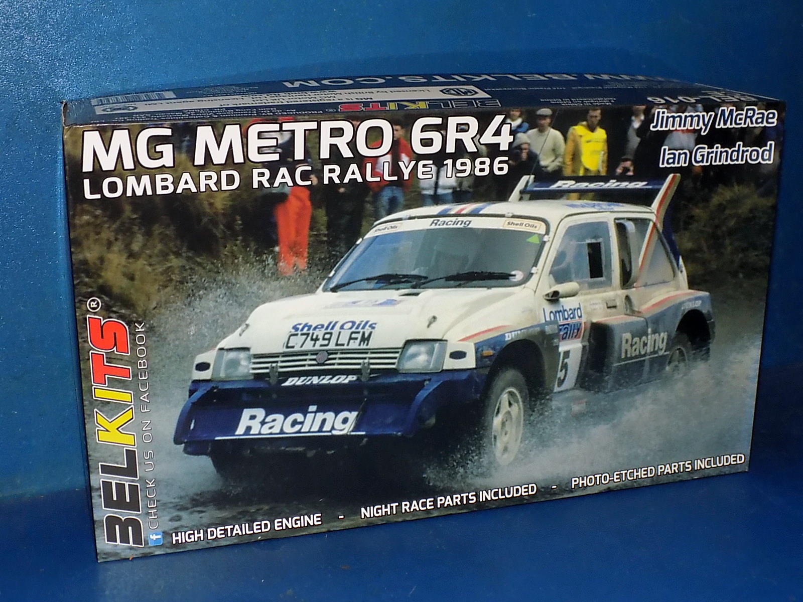 1/24 Bel Kits - MG Metro 6R4