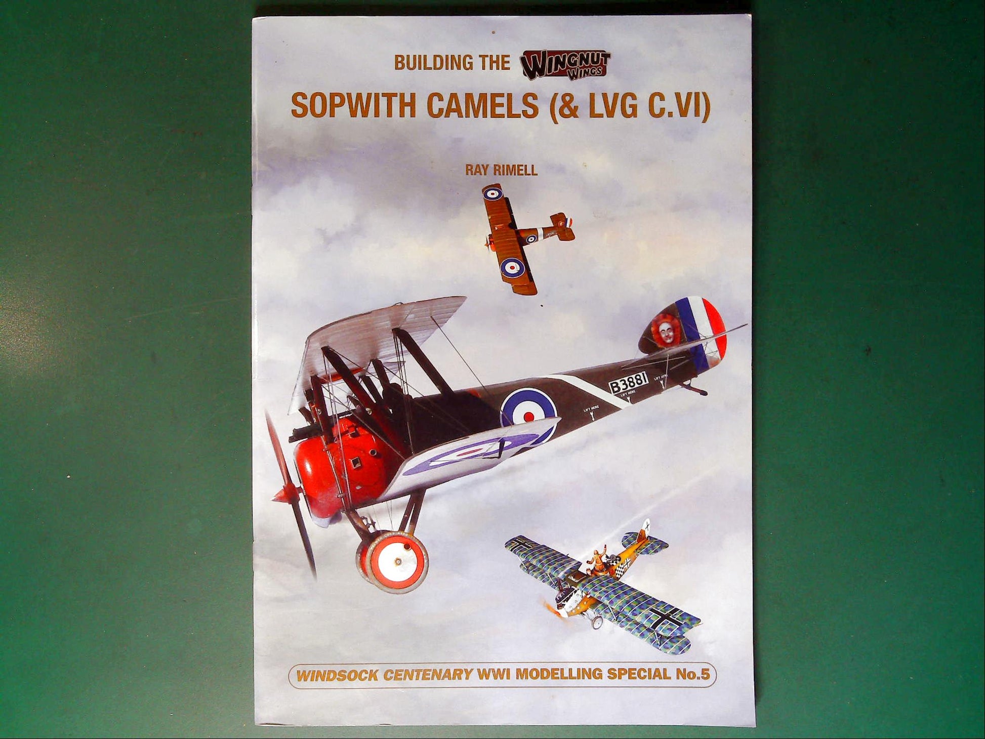  Windsock - Building the Wingnut Wings Sopwith Camels & LVG C.VI
