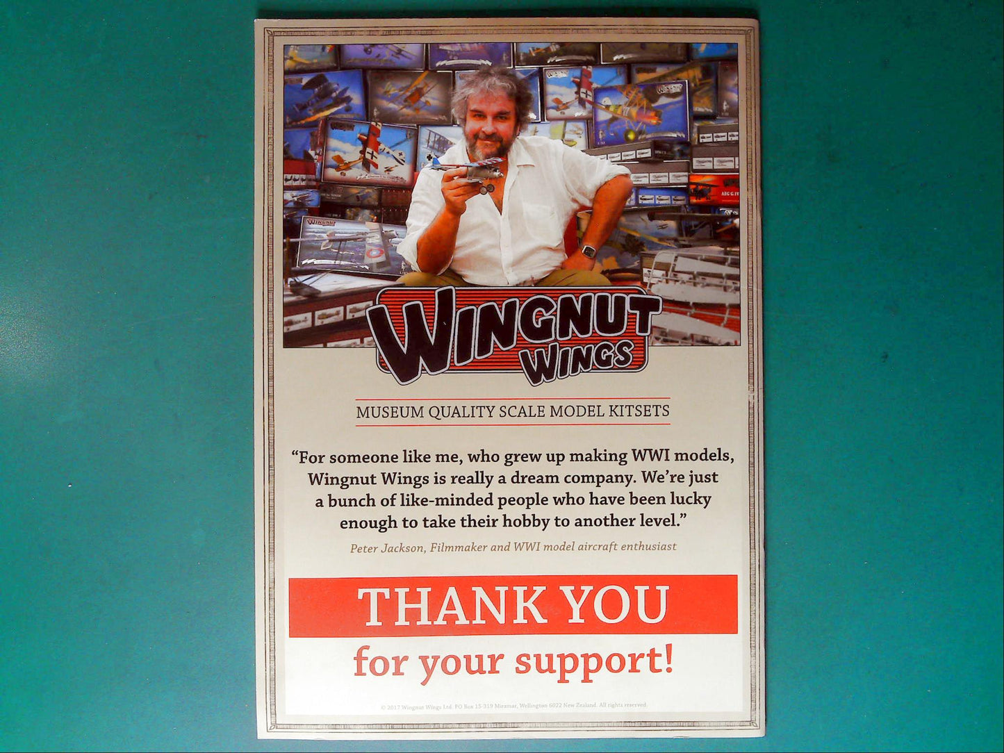  Windsock - Building the Wingnut Wings Sopwith Camels & LVG C.VI