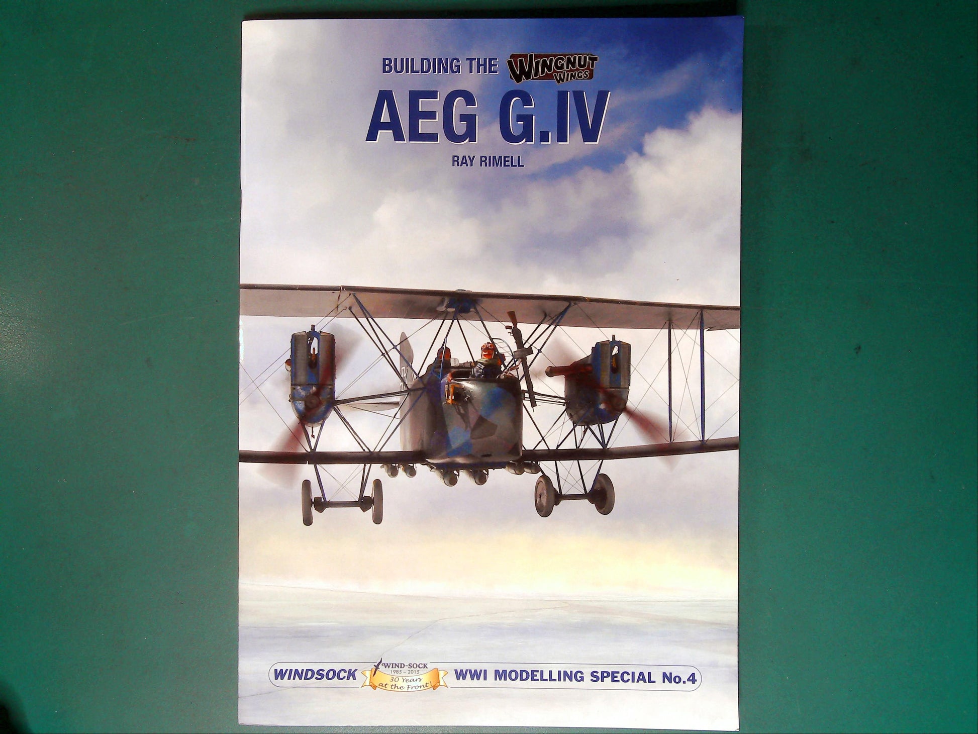  Windsock - Building the Wingnut Wings AEG G.IV