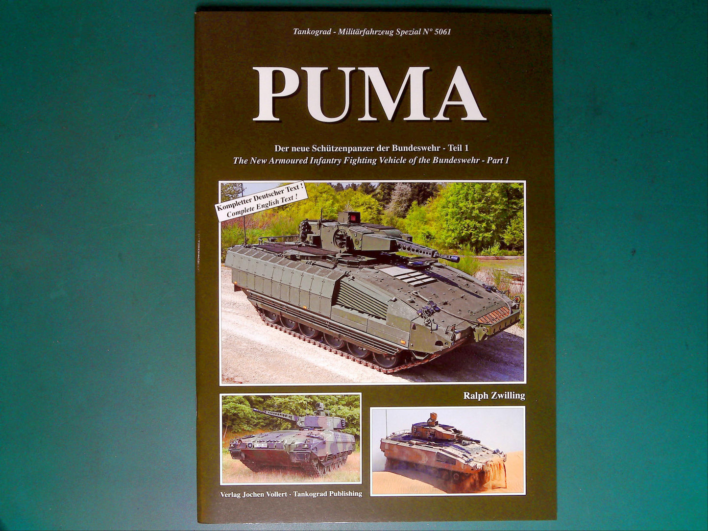 Tankograd MFS55846  Special 5061: Puma Part 1