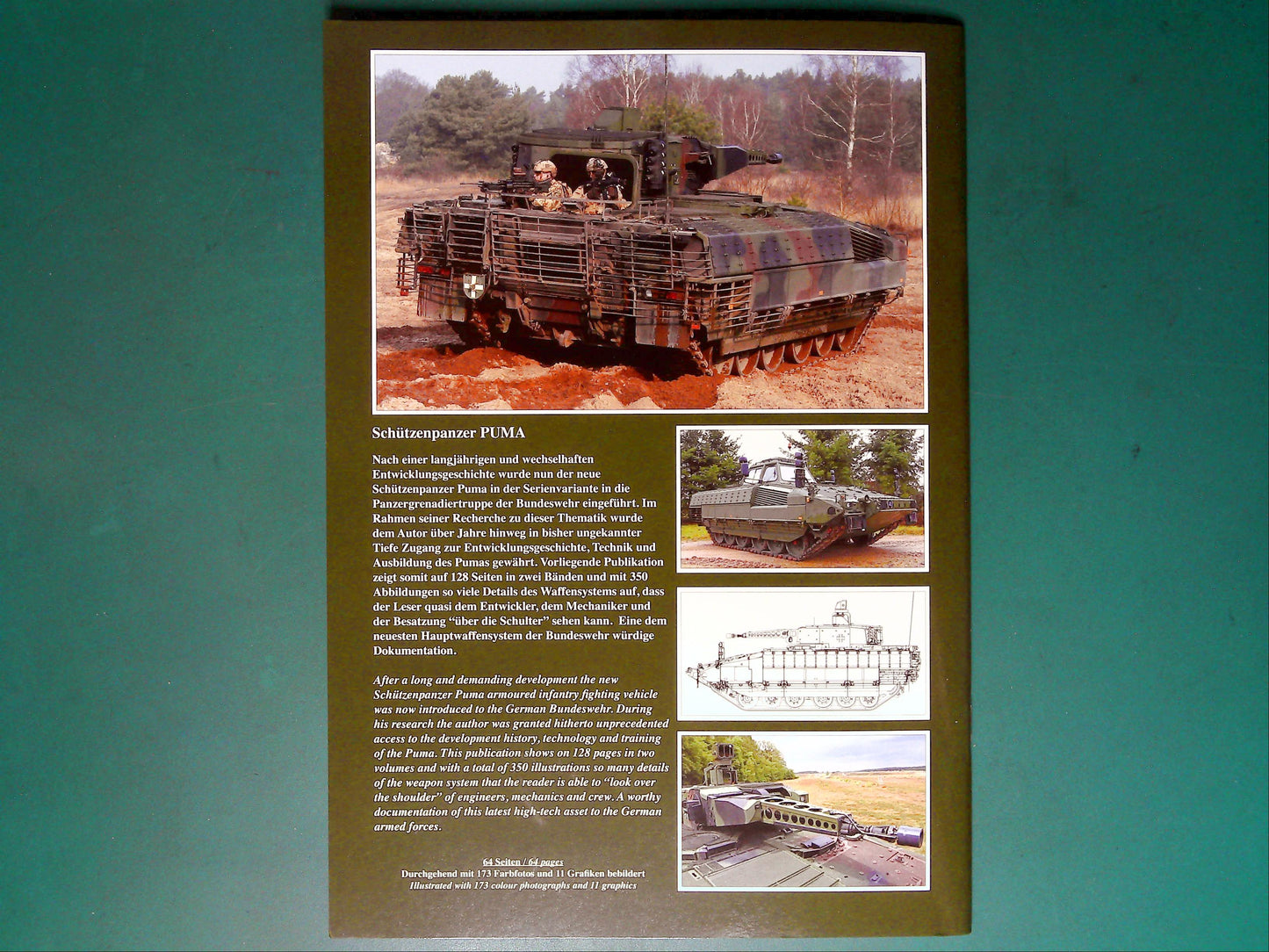 Tankograd MFS55847  Special 5062: Puma Part 2
