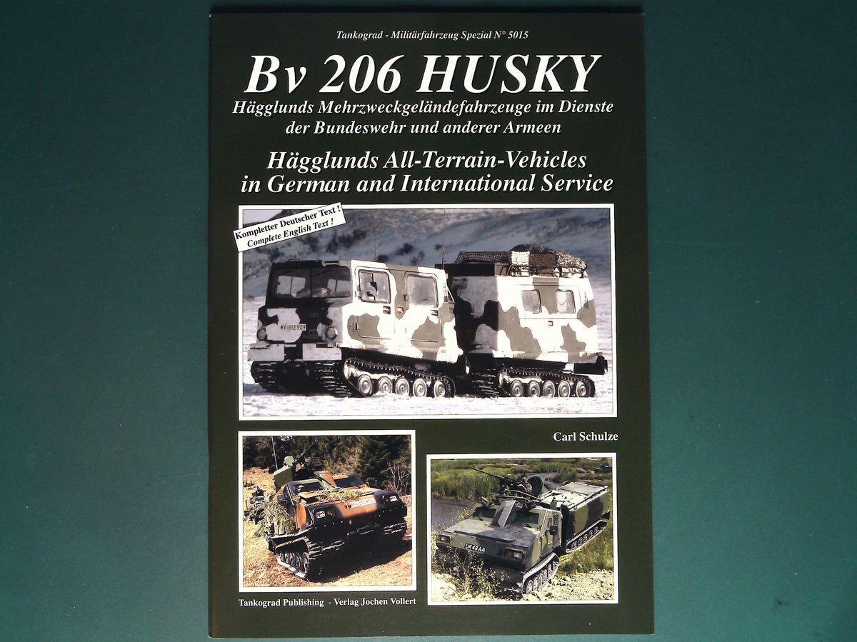  Tankograd - 5015: Bv206 Husky