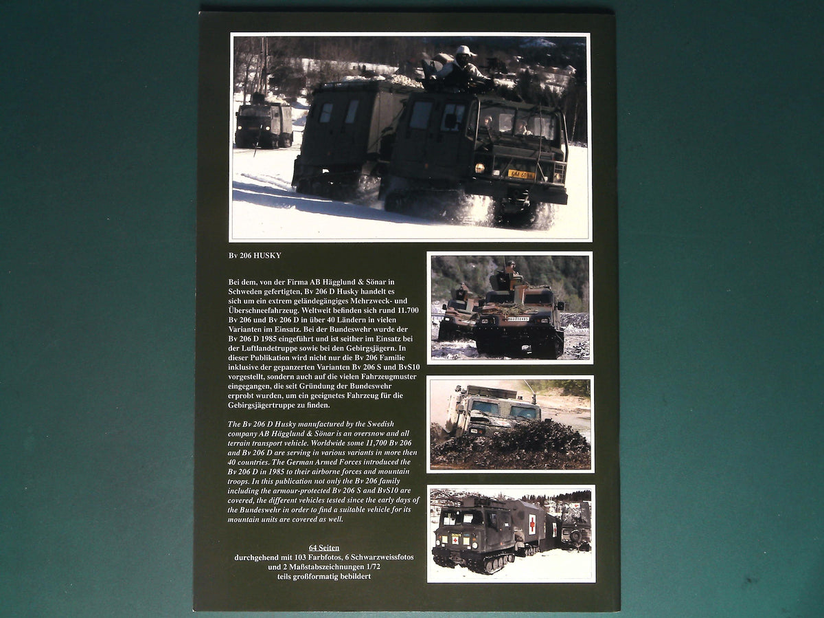  Tankograd - 5015: Bv206 Husky