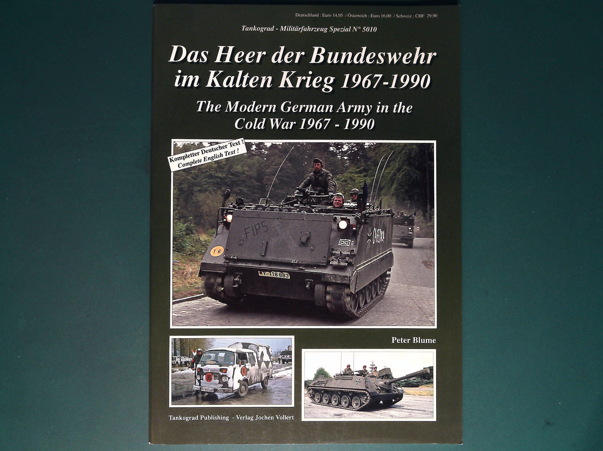  Tankograd - 5010: Modern German Army Cold War 1967-1990