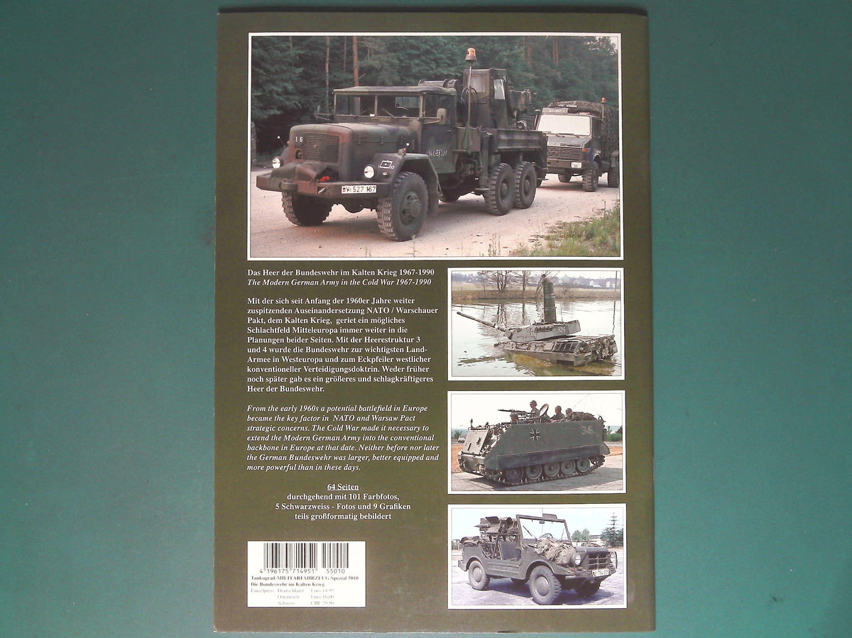 Tankograd - 5010: Modern German Army Cold War 1967-1990
