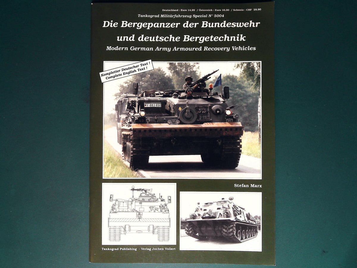  Tankograd - 5004: Modern German Army Recovery Vehicles