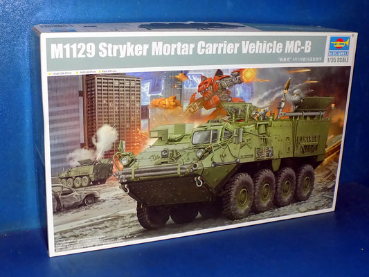 1/35 Trumpeter - M1129 Stryker Mortar Carrier MC-B