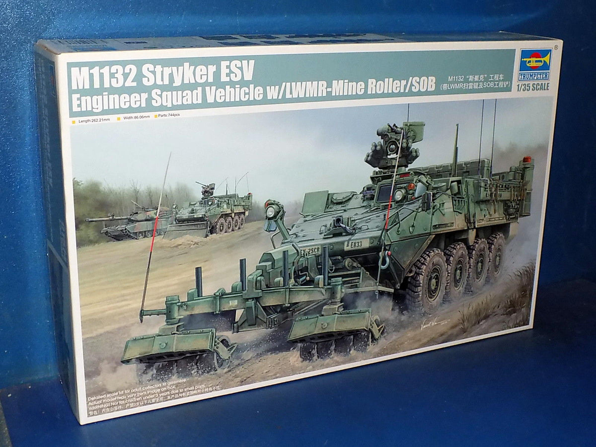 1/35 Trumpeter - M1132 Stryker ESV