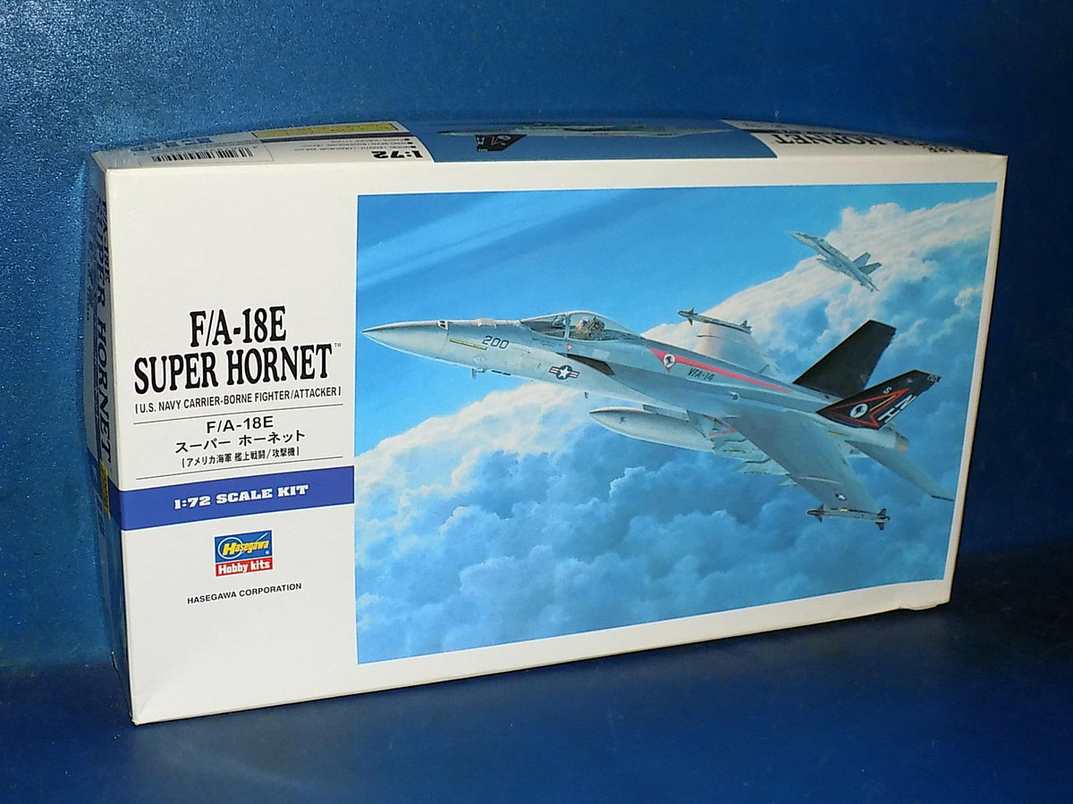 1/72 Hasegawa - F/A-18E Super Hornet