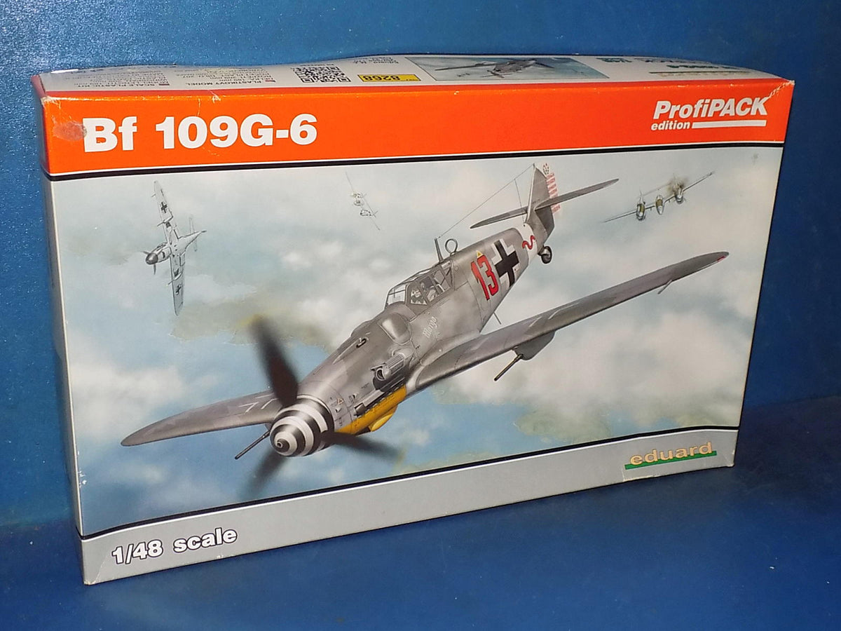 1/48 Eduard - Bf109G-6 Profipack