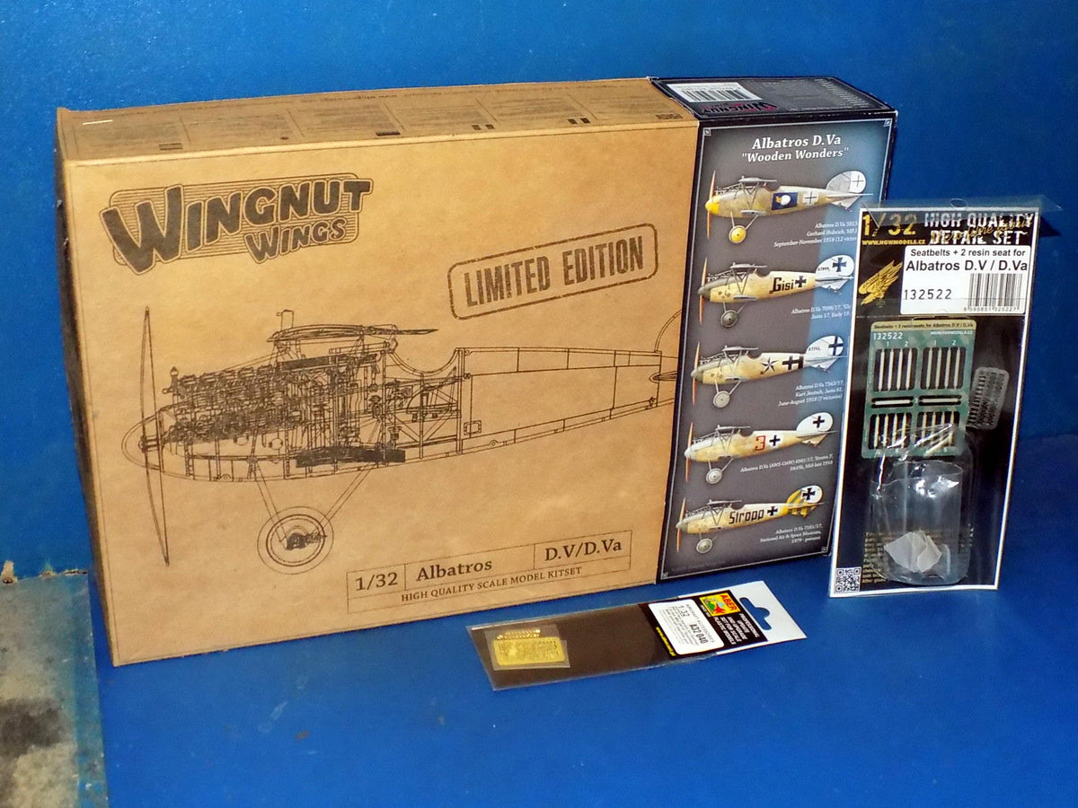 1/32 Wingnut Wings - Albatros D.Va w/Extras