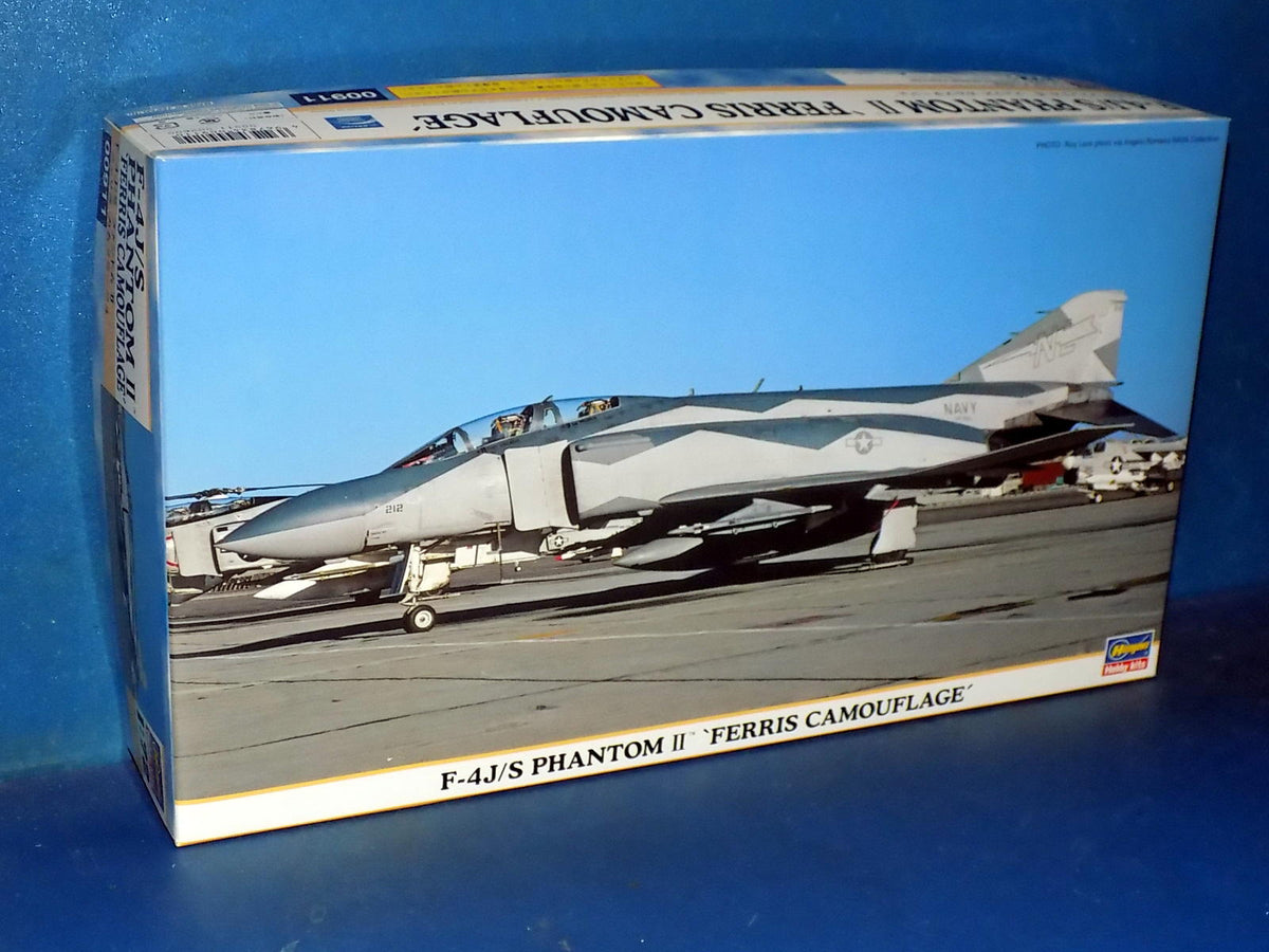 1/72 Hasegawa - F-4J/S Phantom Ferris Camouflage