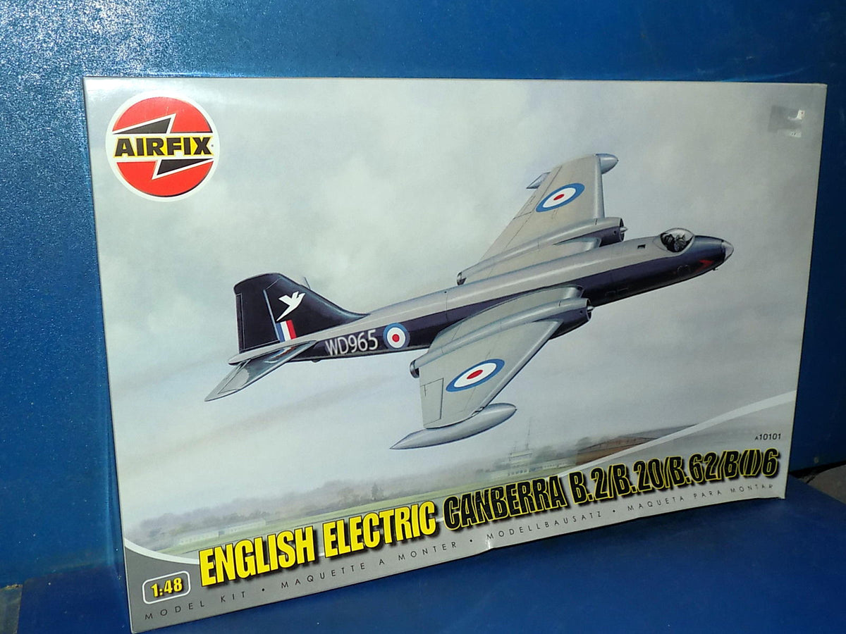 1/48 Airfix - EE Canberra B.2/B.20/B.62/B(I)6