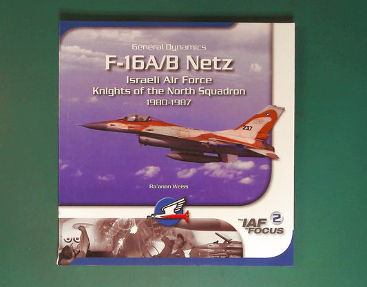  IsraDecals - IAF Focus 2: F-16A/B Netz 1980-1987