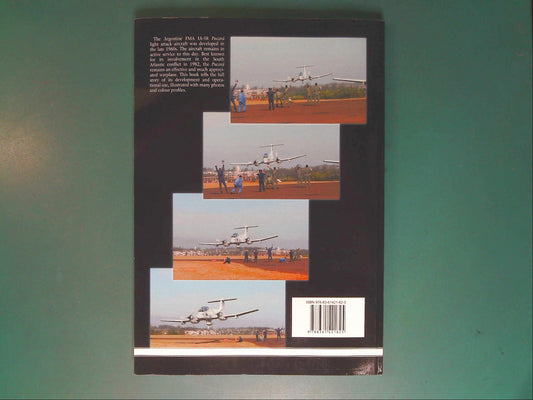  MMP - White 9121: The Pucara Story