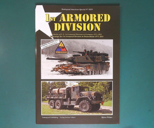  Tankograd - 3019: 1st Armoured Division Germany 1971-2011