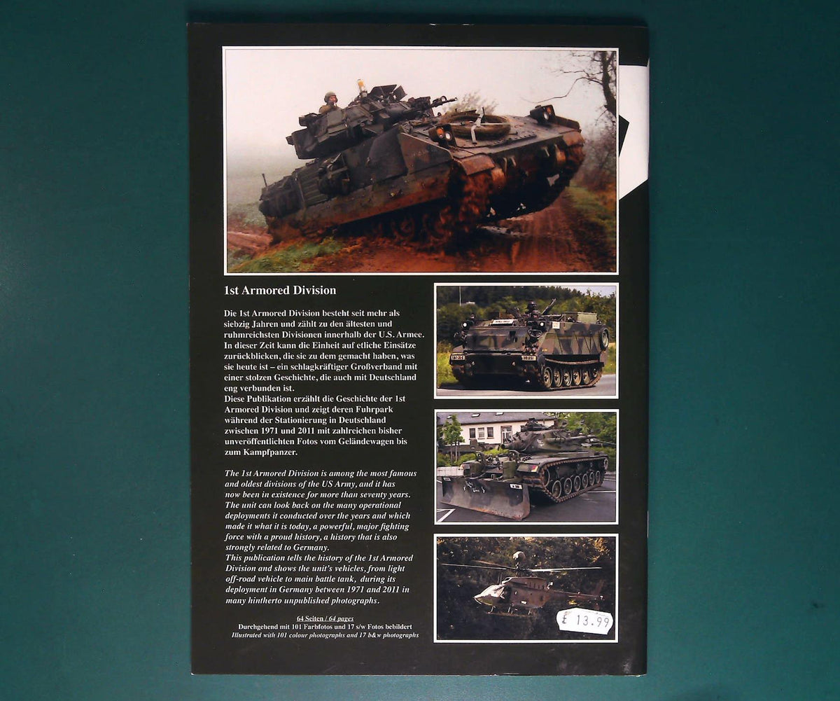  Tankograd - 3019: 1st Armoured Division Germany 1971-2011