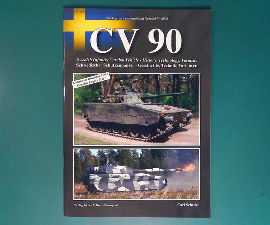 Tankograd - 8003: CV90 History / Technolgy / Variants