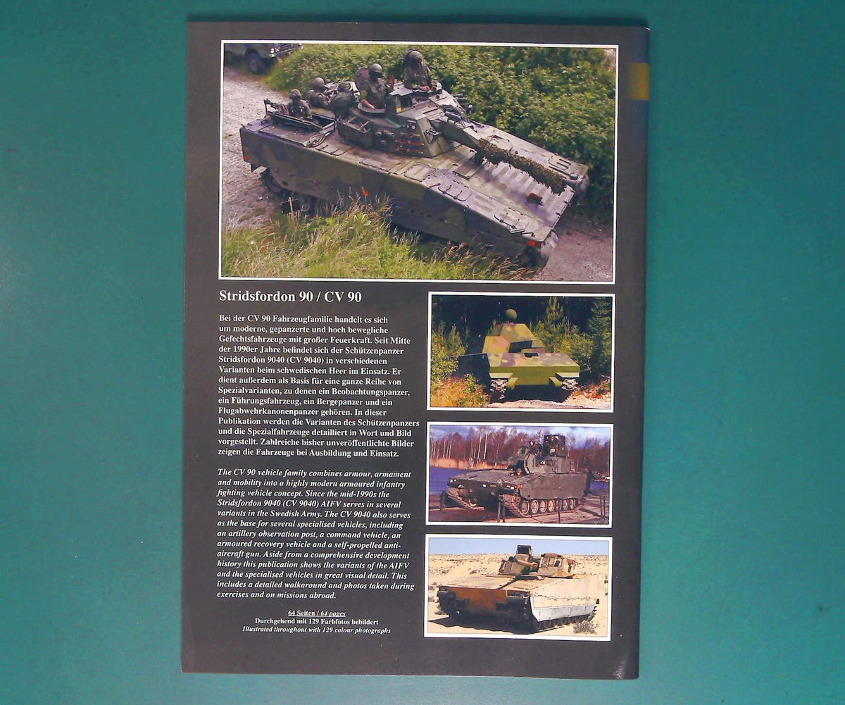  Tankograd - 8003: CV90 History / Technolgy / Variants