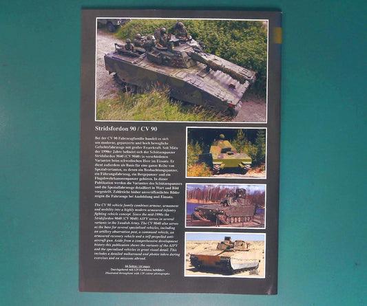  Tankograd - 8003: CV90 History / Technolgy / Variants