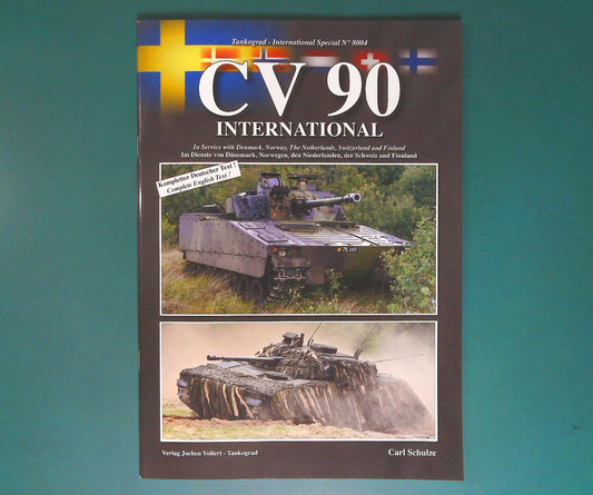  Tankograd - 8004: CV90 International