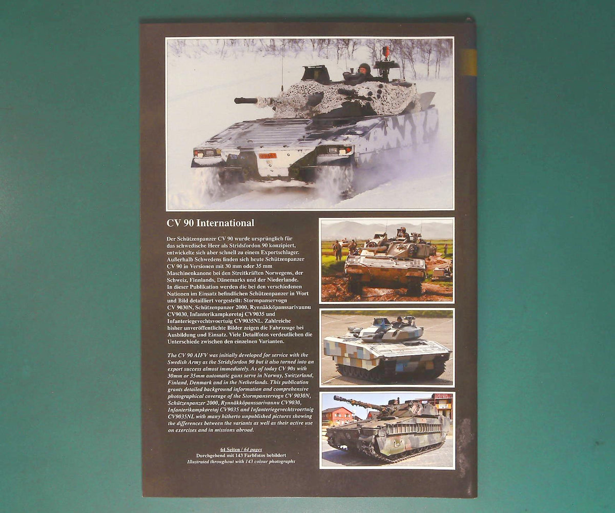  Tankograd - 8004: CV90 International