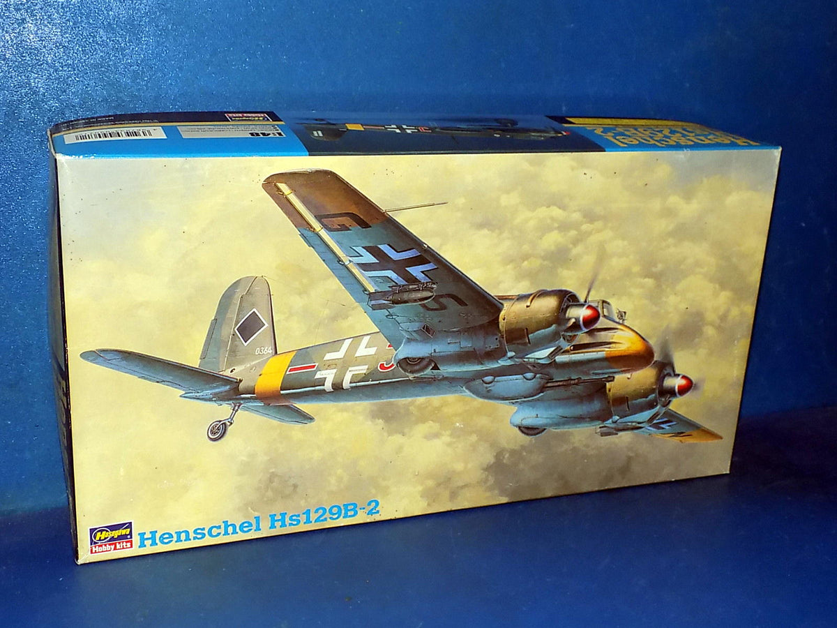 1/48 Hasegawa - Henschel Hs129B-2