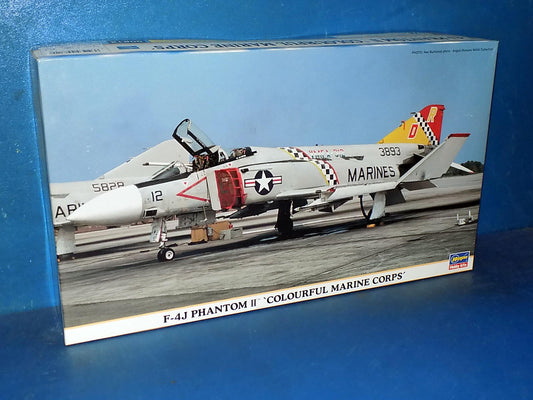 1/72 Hasegawa - F-4J Phantom Colourful Marine Corps