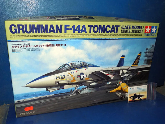 1/48 Tamiya - F-14 Tomcat (Late) w/Extra