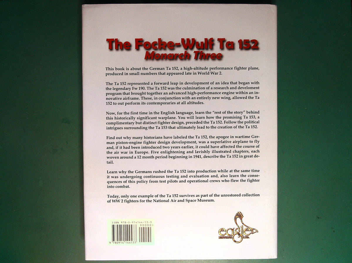  Eagle Editions - The Focke-Wulf Ta 152