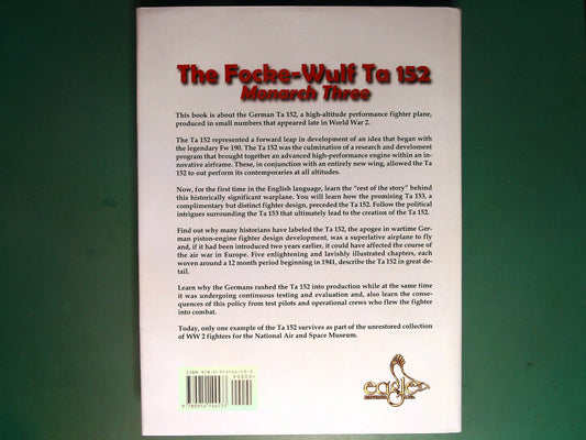  Eagle Editions - The Focke-Wulf Ta 152