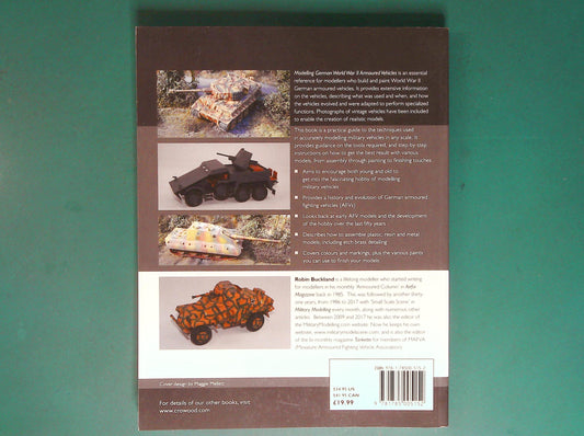  Crowood - Modelling German World War II Armoured Vehicles