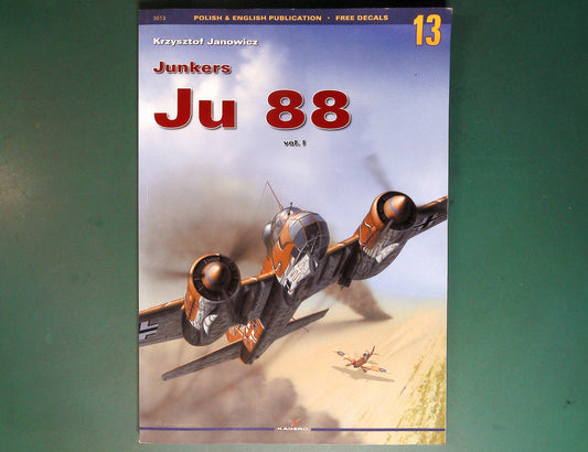  Kagero - 3013 Junkers Ju88 Vol1 w/Decals