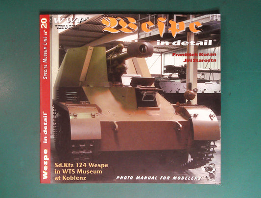  Wings & Wheels Publications - No 20: Wespe in Detail