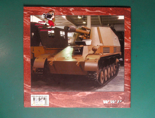  Wings & Wheels Publications - No 20: Wespe in Detail