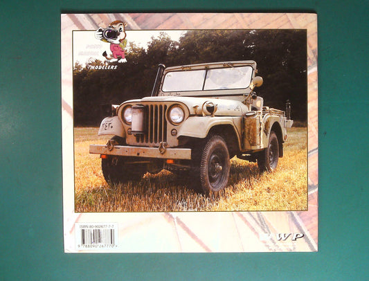  Wings & Wheels Publications - Modellers Photo Manial No 11: Jeep in Detail Part 2