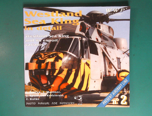  Wings & Wheels Publications - Westland Sea King in Detail