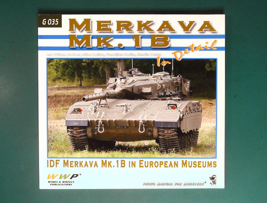  Wings & Wheels Publications - Merkava Mk.IB in Detail